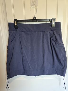 Columbia Sportswear Navy Blue Active Skort - M